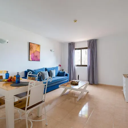Διαμέρισμα Apartamento Oasis Papagayo Con Piscina En Corralejo La Oliva